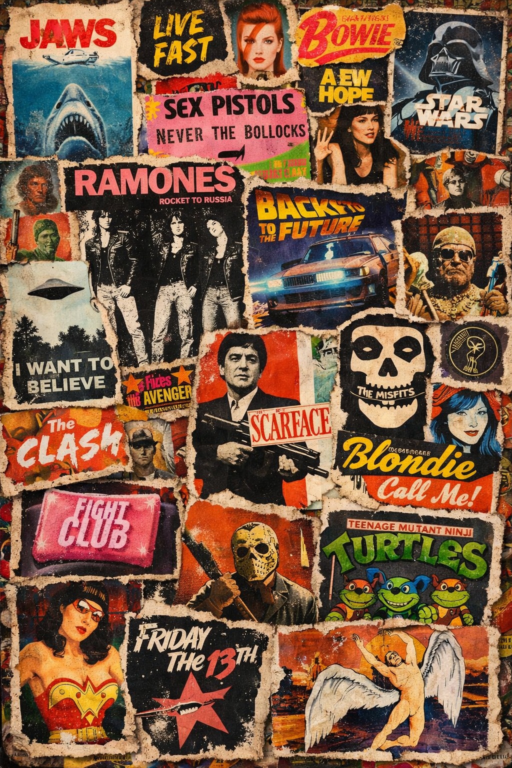 Large format posters printed by Hibyte Graphics